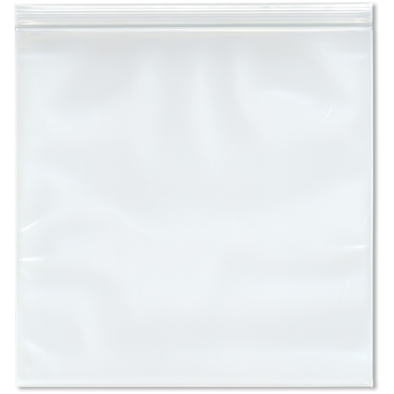 Plymor 10" x 12", 6 Mil Industrial Duty Zipper Reclosable Plastic Bags